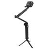 PULUZ 3-Way Grip Foldable Tripod Selfie-stick Extension Monopod for GoPro, Insta360 ONE R, DJI Osmo Action and Other Action Cameras, Length: 20-58cm - Image 9