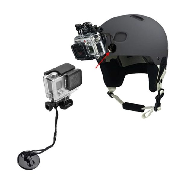 PULUZ Surfing Snowboard Buckle Safety Tethers Strap with VHB Sticker Mount Pad for GoPro, Insta360, DJI and Other Action CamerasAction Cameras - Image 5