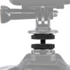 PULUZ Reinforced Hot Shoe 1 / 4 inch Screw Adapter with Double Nut for DSLR Cameras, GoPro HERO10 Black / HERO9 Black / HERO8 Black / HERO7 / 6 / 5 / 5 Session / 4 Session / 4 / 3+ / 3 / 2 / 1, Xiaoyi and Other Action Cameras - Image 5