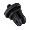 PULUZ Mini Size 1 / 4 inch Screw Tripod Mount Adapter for GoPro, Insta360, DJI and Other Action Cameras, 3.9mm Diameter Screw Hole, 2.2cm Diameter - Image 3