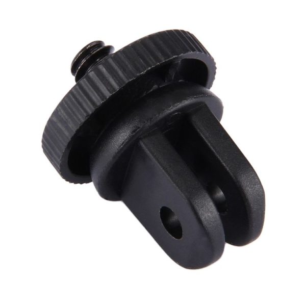 PULUZ Mini Size 1 / 4 inch Screw Tripod Mount Adapter for GoPro, Insta360, DJI and Other Action Cameras, 3.9mm Diameter Screw Hole, 2.2cm Diameter - Image 3