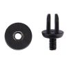 PULUZ Mini Size 1 / 4 inch Screw Tripod Mount Adapter for GoPro, Insta360, DJI and Other Action Cameras, 3.9mm Diameter Screw Hole, 2.2cm Diameter - Image 5