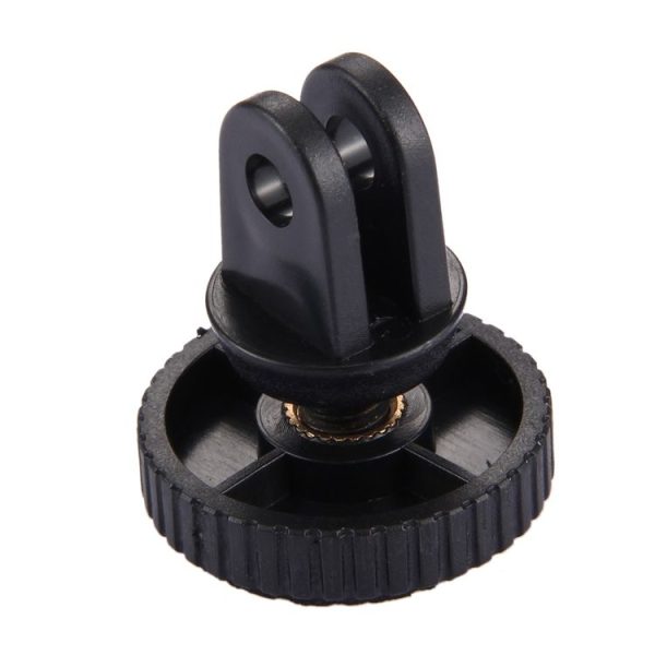 PULUZ 1 / 4 inch Screw Tripod Mount Adapter for GoPro, Insta360, DJI and Other Action Cameras 5mm Diameter Screw Hole, 3.3cm Diameter - Image 2