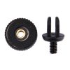 PULUZ 1 / 4 inch Screw Tripod Mount Adapter for GoPro, Insta360, DJI and Other Action Cameras 5mm Diameter Screw Hole, 3.3cm Diameter - Image 5