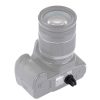 PULUZ 1 / 4 inch Screw Tripod Mount Adapter for GoPro, Insta360, DJI and Other Action Cameras 5mm Diameter Screw Hole, 3.3cm Diameter - Image 6
