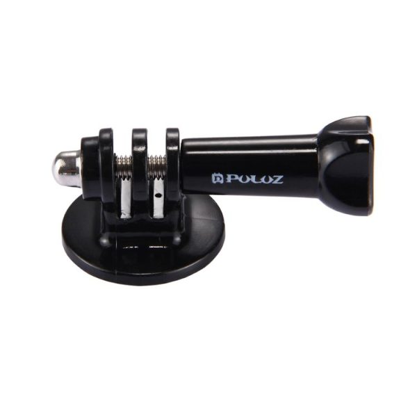 PULUZ Camera Tripod Mount Adapter with Long Screw for GoPro, Insta360, DJI and Other Action Cameras - Image 2