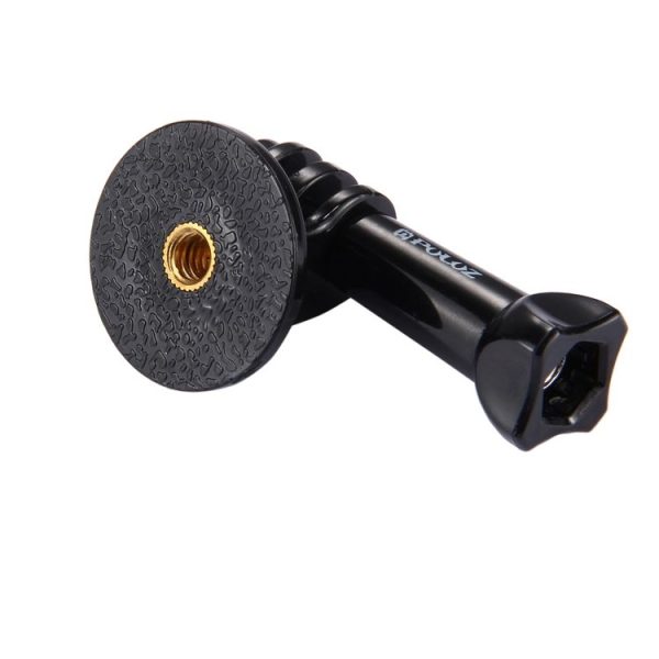 PULUZ Camera Tripod Mount Adapter with Long Screw for GoPro, Insta360, DJI and Other Action Cameras - Image 3