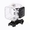 PULUZ 45m Underwater Waterproof Housing Diving Protective Case for GoPro HERO5 Session / HERO4 Session / HERO Session, with Buckle Basic Mount & Screw - Image 2