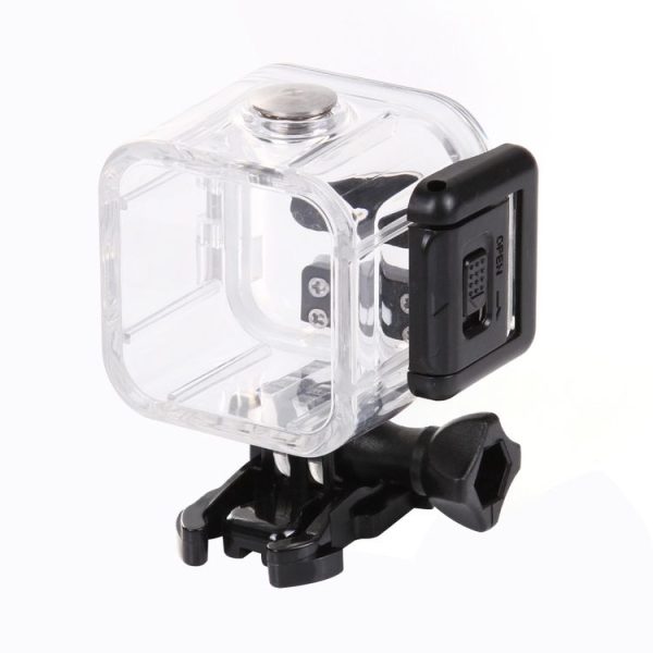 PULUZ 45m Underwater Waterproof Housing Diving Protective Case for GoPro HERO5 Session / HERO4 Session / HERO Session, with Buckle Basic Mount & Screw - Image 2