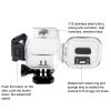 PULUZ 45m Underwater Waterproof Housing Diving Protective Case for GoPro HERO5 Session / HERO4 Session / HERO Session, with Buckle Basic Mount & Screw - Image 3