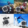 PULUZ 45m Underwater Waterproof Housing Diving Protective Case for GoPro HERO5 Session / HERO4 Session / HERO Session, with Buckle Basic Mount & Screw - Image 5