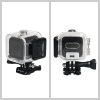 PULUZ 45m Underwater Waterproof Housing Diving Protective Case for GoPro HERO5 Session / HERO4 Session / HERO Session, with Buckle Basic Mount & Screw - Image 6