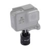 PULUZ 1 / 4 Inch Screw Hole Tripod Mount CNC Adapter for GoPro, Insta360, DJI and Other Action Cameras