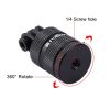 PULUZ 1 / 4 Inch Screw Hole Tripod Mount CNC Adapter for GoPro, Insta360, DJI and Other Action Cameras - Image 4