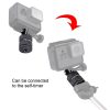 PULUZ 1 / 4 Inch Screw Hole Tripod Mount CNC Adapter for GoPro, Insta360, DJI and Other Action Cameras - Image 6
