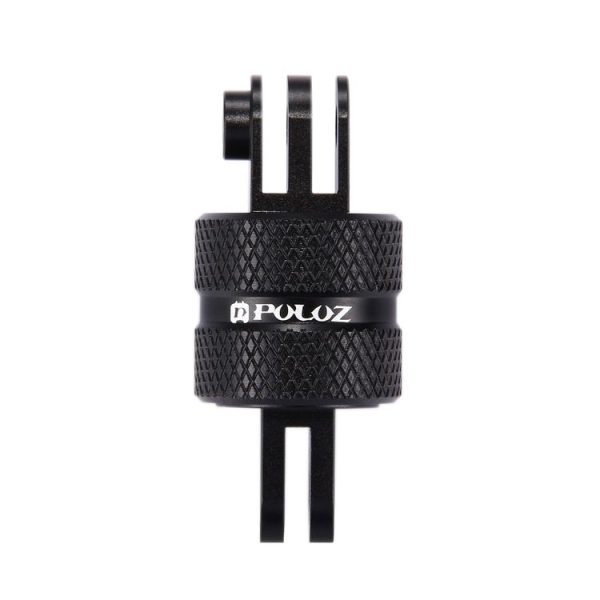 PULUZ 360 Degree Rotation CNC Swivel Pivot Extension Arm Tripod Mount for GoPro, Insta360, DJI and Other Action Cameras - Image 2
