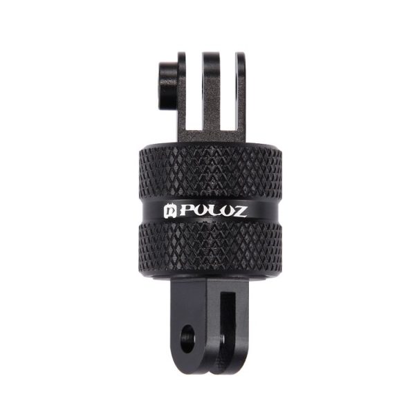 PULUZ 360 Degree Rotation CNC Swivel Pivot Extension Arm Tripod Mount for GoPro, Insta360, DJI and Other Action Cameras - Image 3