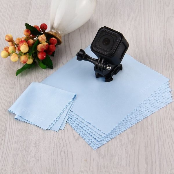 10 PCS PULUZ Soft Cleaning ClothGoPro, Insta360, DJI and Other Action Cameras LCD Screen, Tablet PC / Mobile Phone Screen, TV Screen, Glasses, Mirror, Monitor, Camera Lens - Image 4