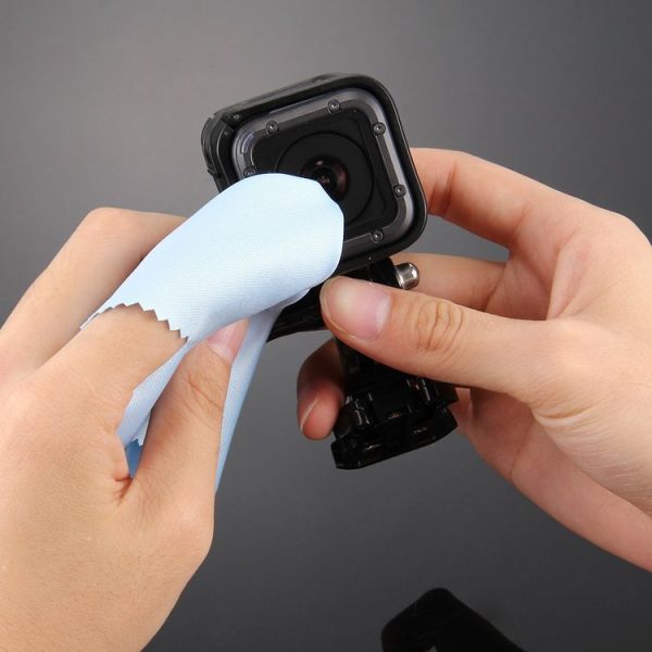10 PCS PULUZ Soft Cleaning ClothGoPro, Insta360, DJI and Other Action Cameras LCD Screen, Tablet PC / Mobile Phone Screen, TV Screen, Glasses, Mirror, Monitor, Camera Lens - Image 5