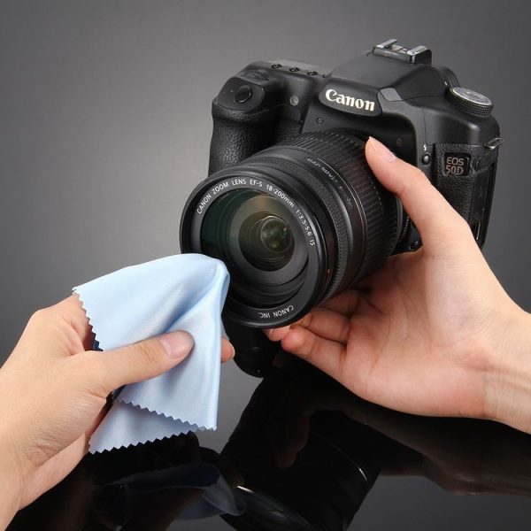 10 PCS PULUZ Soft Cleaning ClothGoPro, Insta360, DJI and Other Action Cameras LCD Screen, Tablet PC / Mobile Phone Screen, TV Screen, Glasses, Mirror, Monitor, Camera Lens - Image 6