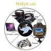 10 PCS PULUZ Soft Cleaning ClothGoPro, Insta360, DJI and Other Action Cameras LCD Screen, Tablet PC / Mobile Phone Screen, TV Screen, Glasses, Mirror, Monitor, Camera Lens - Image 8