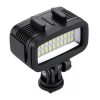 PULUZ 20 LEDs 40m Waterproof IPX8 Studio Light Video & Photo Light with Hot Shoe Base Adapter & Quick Release Buckle & Long Screw & 2 x Filter Plates for GoPro HERO10 Black / HERO9 Black / HERO8 Black / HERO7 / 6 / 5 / 5 Session / 4 Session / 4 / 3+ / 3 / 2 / 1, Xiaoyi and Other Action Cameras - Image 2