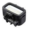 PULUZ 20 LEDs 40m Waterproof IPX8 Studio Light Video & Photo Light with Hot Shoe Base Adapter & Quick Release Buckle & Long Screw & 2 x Filter Plates for GoPro HERO10 Black / HERO9 Black / HERO8 Black / HERO7 / 6 / 5 / 5 Session / 4 Session / 4 / 3+ / 3 / 2 / 1, Xiaoyi and Other Action Cameras - Image 3