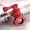 PULUZ 360 Degree Rotation Bike Aluminum Handlebar Adapter Mount with Screw for GoPro, Insta360, DJI and Other Action Cameras (Red) - Image 13