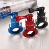 PULUZ 360 Degree Rotation Bike Aluminum Handlebar Adapter Mount with Screw for GoPro, Insta360, DJI and Other Action Cameras (Red) - Image 14