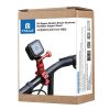 PULUZ 360 Degree Rotation Bike Aluminum Handlebar Adapter Mount with Screw for GoPro, Insta360, DJI and Other Action Cameras (Red) - Image 8