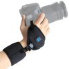 PULUZ Soft Neoprene Hand Grip Wrist Strap with 1 / 4 inch Screw Plastic Plate for SLR / DSLR Cameras