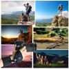 PULUZ Soft Neoprene Hand Grip Wrist Strap with 1 / 4 inch Screw Plastic Plate for SLR / DSLR Cameras - Image 10