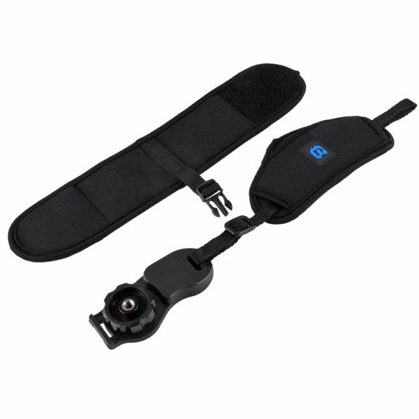 PULUZ Soft Neoprene Hand Grip Wrist Strap with 1 / 4 inch Screw Plastic Plate for SLR / DSLR Cameras - Image 2