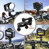 PULUZ 360 Degree Rotation Bike Aluminum Handlebar Adapter Mount with Screw for GoPro, Insta360, DJI and Other Action Cameras (Black) - Image 8