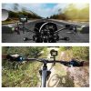 PULUZ 360 Degree Rotation Bike Aluminum Handlebar Adapter Mount with Screw for GoPro, Insta360, DJI and Other Action Cameras (Black) - Image 9