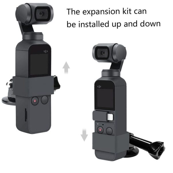 PULUZ Expansion Bracket Frame with Adapter & Screw for DJI OSMO Pocket / Pocket 2 - Image 3