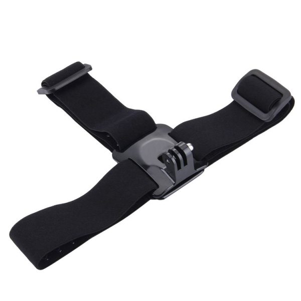 PULUZ Elastic Mount Belt Adjustable Head Strap for GoPro, Insta360 ONE R, DJI Osmo Action and Other Action Cameras - Image 3