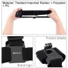 PULUZ Elastic Mount Belt Adjustable Head Strap for GoPro, Insta360 ONE R, DJI Osmo Action and Other Action Cameras - Image 5