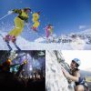 PULUZ Elastic Mount Belt Adjustable Head Strap for GoPro, Insta360 ONE R, DJI Osmo Action and Other Action Cameras - Image 7