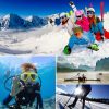 PULUZ Elastic Mount Belt Adjustable Head Strap for GoPro, Insta360 ONE R, DJI Osmo Action and Other Action Cameras - Image 8