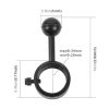 PULUZ Light Diving Aluminum Alloy Clamp Ball Head Mount Adapter Fixed Clip for Underwater Strobe Housing Light - Image 3