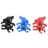 PULUZ Triple Ball Clamp Open Hole Diving Camera Bracket CNC Aluminum Spring Flashlight Clamp for Diving Underwater Photography System (Black) - Image 7