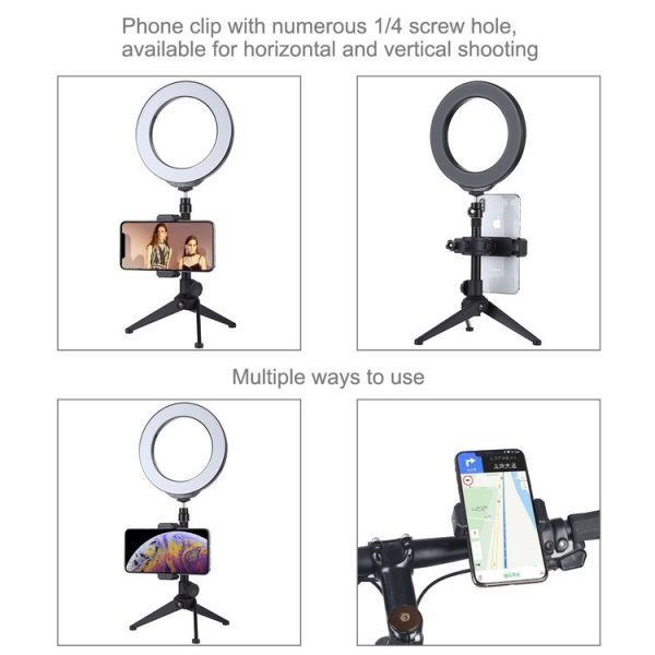 PULUZ Handlebar Adapter Mount Phone Clamp Bracket - Image 6