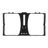 PULUZ Vlogging Live Broadcast Smartphone Video Rig Filmmaking Recording Handle Stabilizer Bracket for iPhone, Galaxy, Huawei, Xiaomi, HTC, LG, Google, and Other Smartphones (Blue) - Image 2
