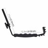 PULUZ L-Shape Bracket Handheld Grip Holder with Dual Side Cold Shoe Mounts for Video Light Flash, DSLR Camera - Image 3