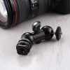 PULUZ Flash Hot Shoe Swivel Ball Head 1 / 4 inch Tripod Screw Magic Arm with Lock - Image 8