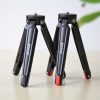 PULUZ Pocket Mini Metal Desktop Tripod Mount with 1 / 4 inch to 3 / 8 inch Thread Adapter Screw for DSLR & Digital Cameras, Adjustable Height: 4.5-15cm, Max Load: 20kg (Black) - Image 15