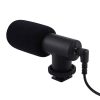 PULUZ 3.5mm Audio Stereo Recording Vlogging Professional Interview Microphone for DSLR & DV Camcorder, Smartphones - Image 2