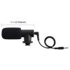PULUZ 3.5mm Audio Stereo Recording Vlogging Professional Interview Microphone for DSLR & DV Camcorder, Smartphones - Image 3