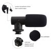 PULUZ 3.5mm Audio Stereo Recording Vlogging Professional Interview Microphone for DSLR & DV Camcorder, Smartphones - Image 4